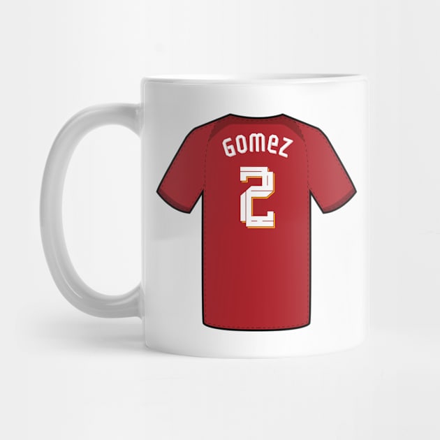 Joe Gomez Jersey by FootballFanatic